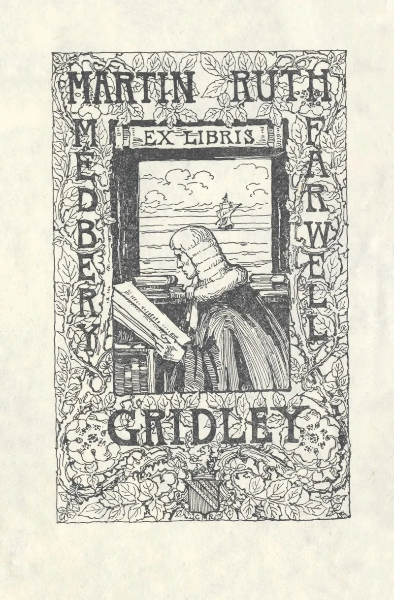 Martin Medbery Gridley Wall Art by Christia M. Reade - High-Resolution Digital Print