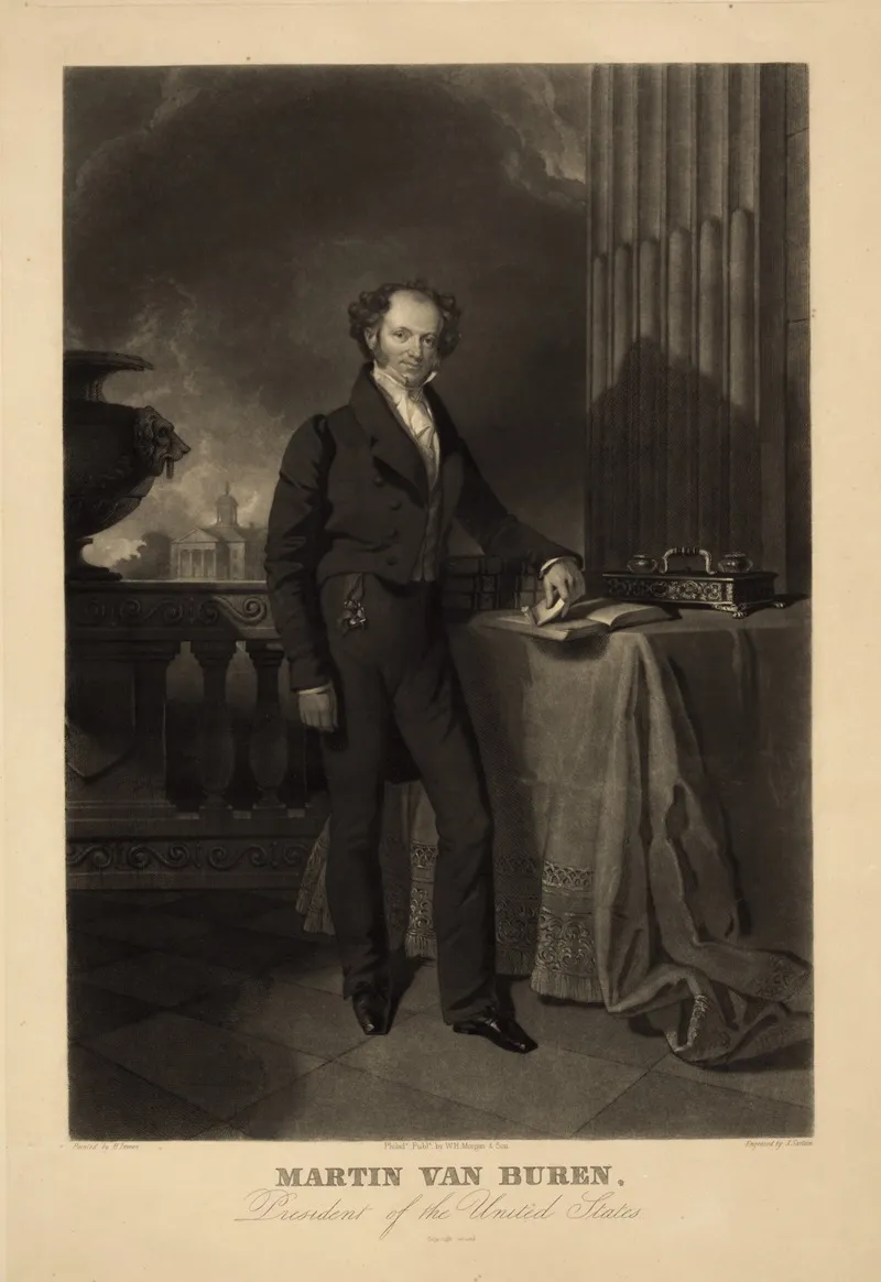 Martin Van Buren President Of The United States 2