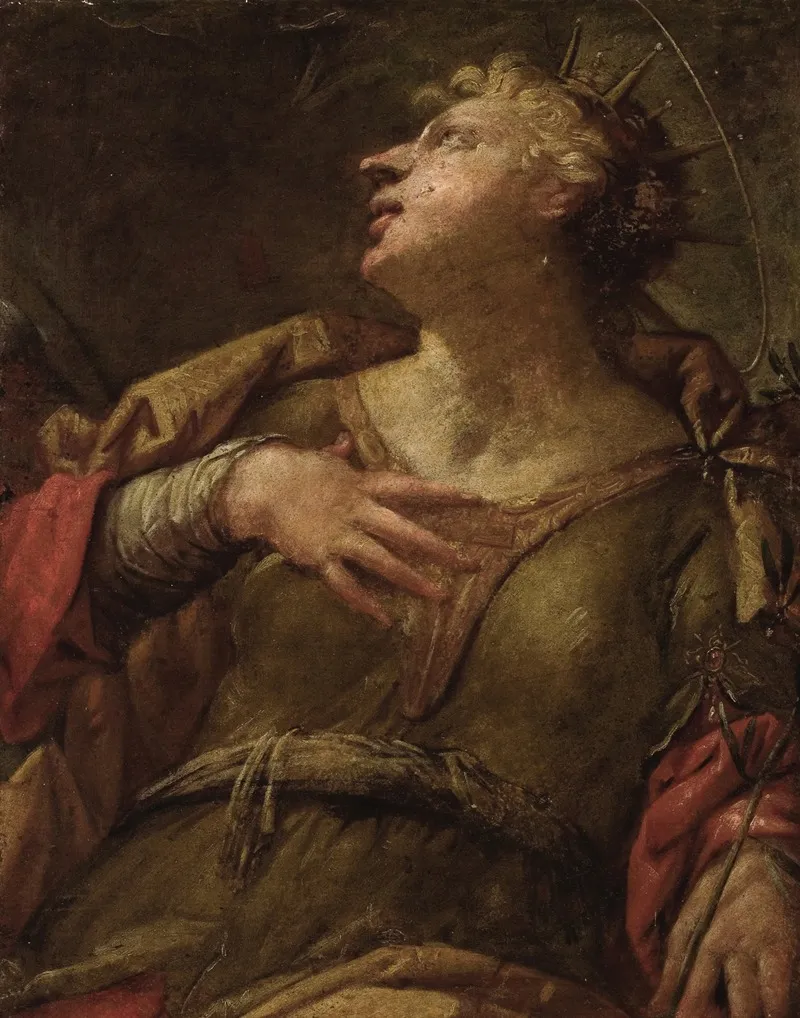 Martyr Saint Wall Art by Marco Liberi - High-Resolution Digital Print