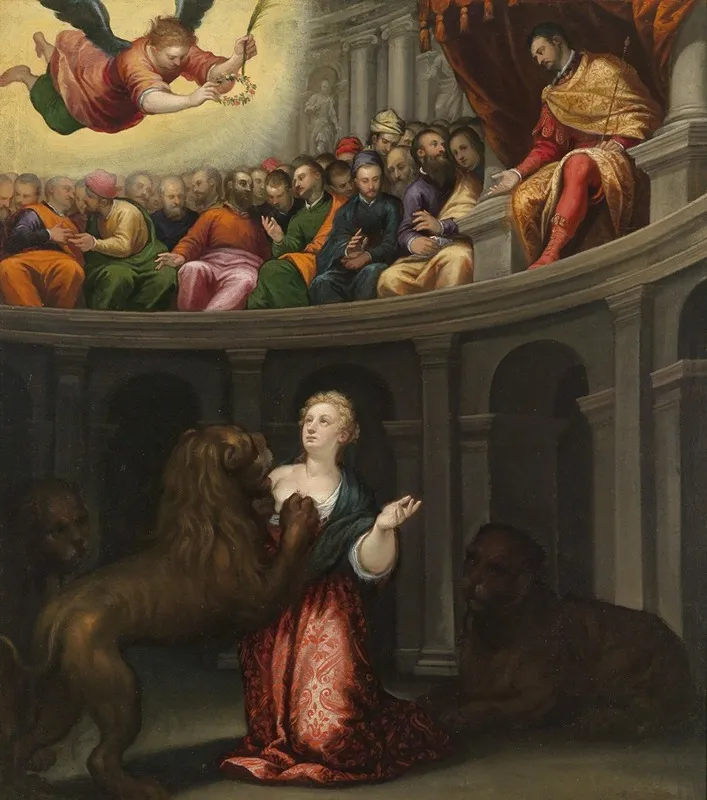 Martyrdom Of A Saint