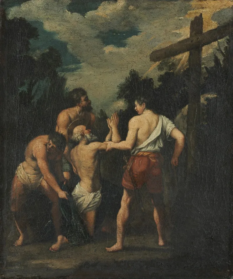 Martyrdom Of Saint Andrew 2