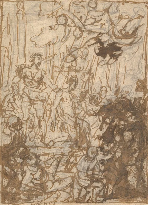 Martyrdom Of Saint Gereon