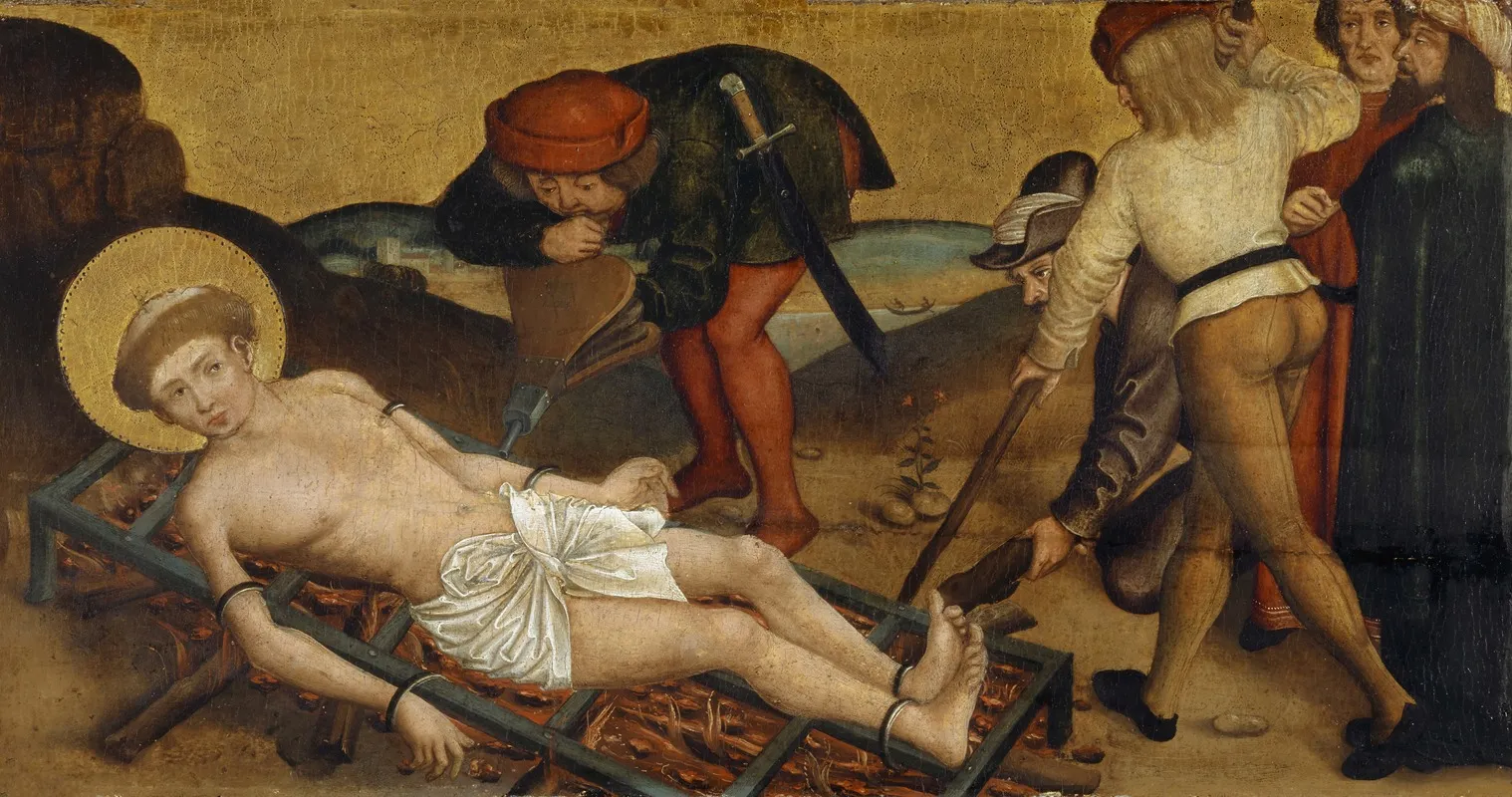 Martyrdom Of Saint Lawrence 2