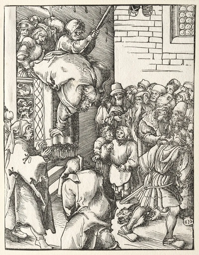 Martyrdom Of St James The Less