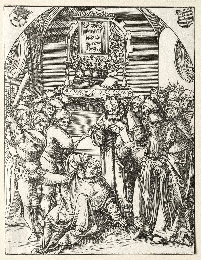 Martyrdom Of St Judas Thaddeus