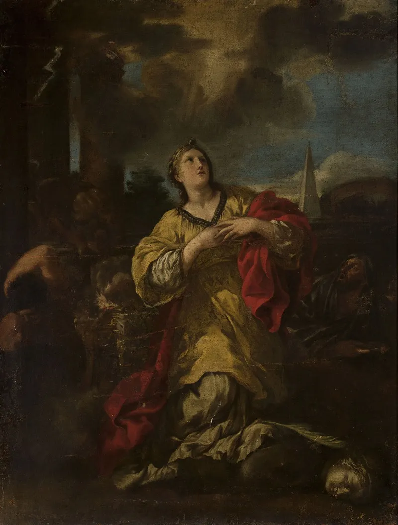 Martyrdom Of St Martina