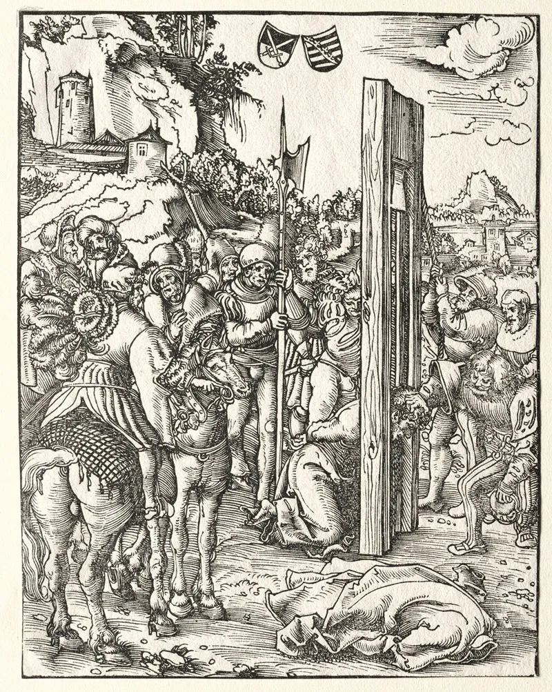 Martyrdom Of St Matthias 2