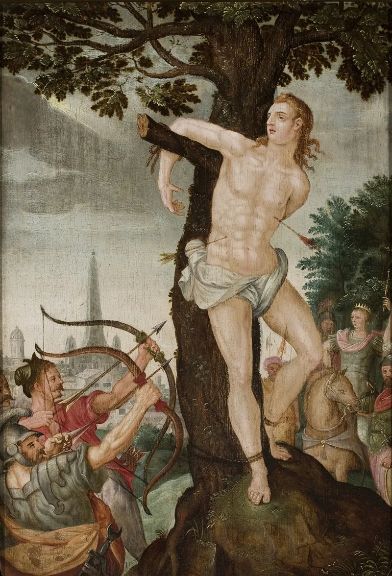Martyrdom Of St Sebastian