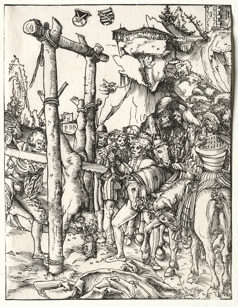 Martyrdom Of St Simeon