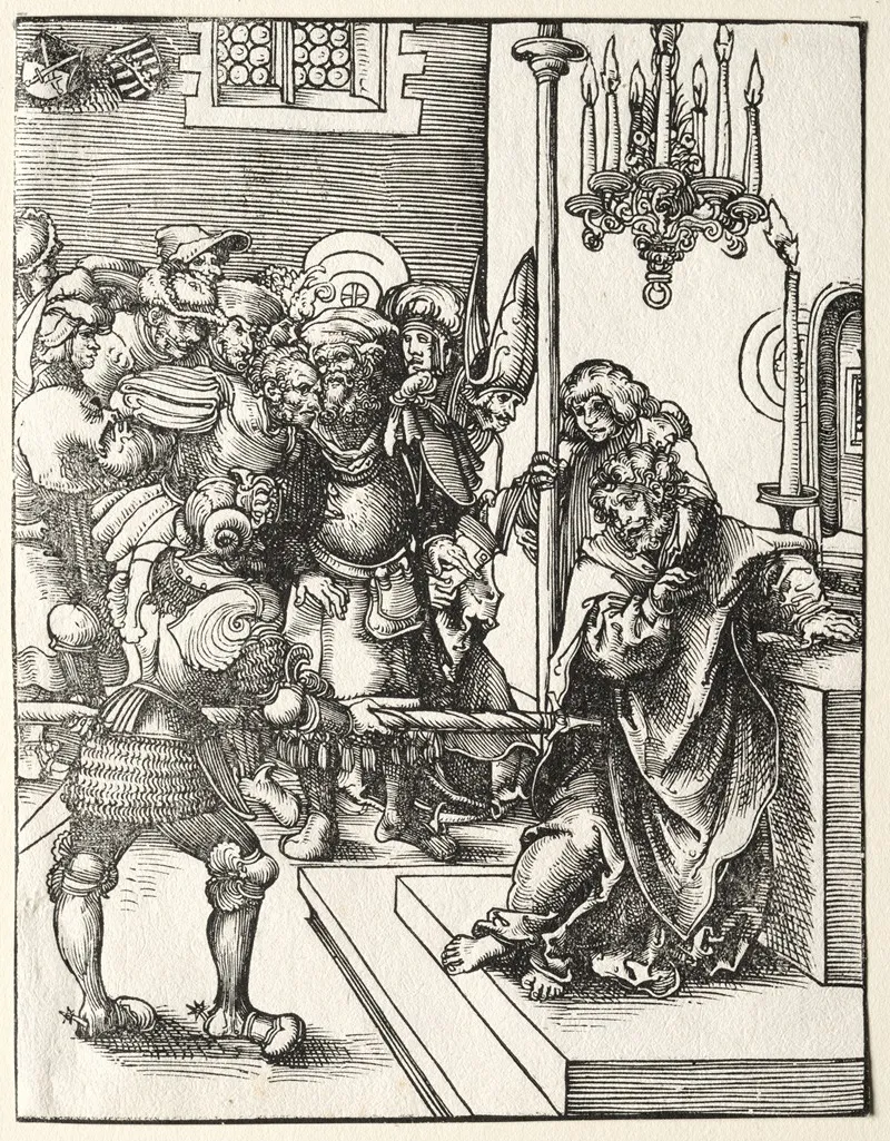 Martyrdom Of St Thomas 2