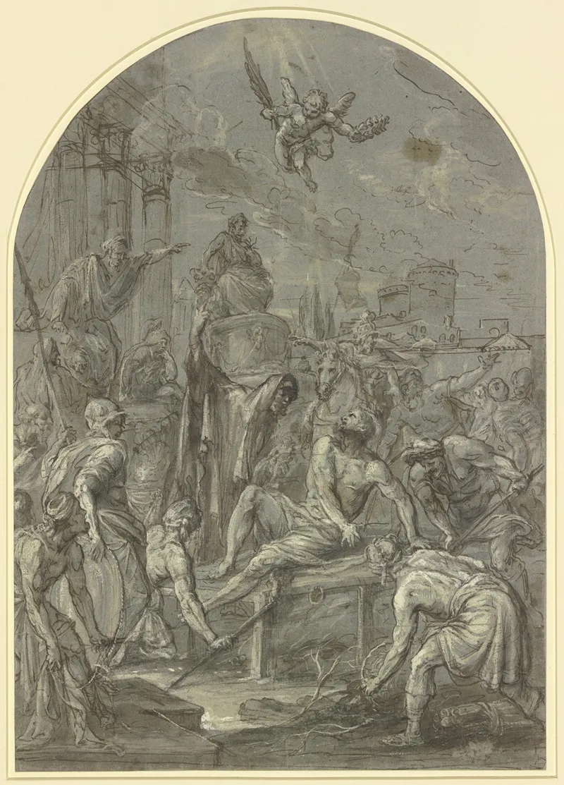 Martyrium Des Heiligen Laurentius