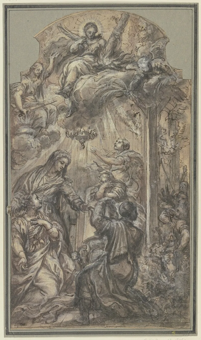 Martyrium Eines Jesuiten Wall Art by Lazzaro Baldi - High-Resolution Digital Print
