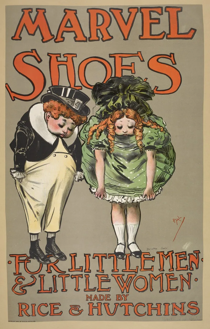 Marvel Shoes For Little Men Little Women Wall Art by Pal (Jean de Paleologue) - High-Resolution Digital Print