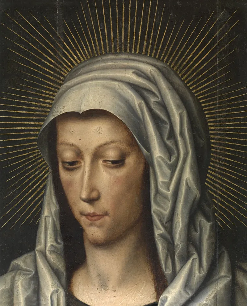 Mary 5 Wall Art by Pieter Claeissens the Younger - High-Resolution Digital Print