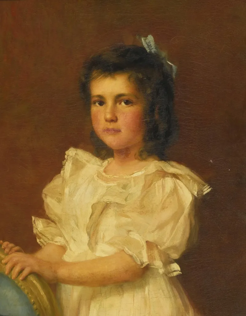 Mary Ames Sayles Booker Wall Art by Phoebe A. Jenks - High-Resolution Digital Print