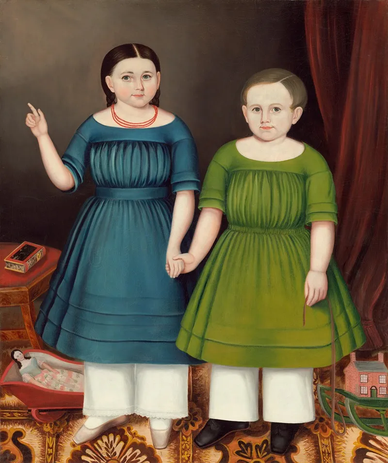 Mary And Francis Wilcox Wall Art by Joseph Whiting Stock - High-Resolution Digital Print