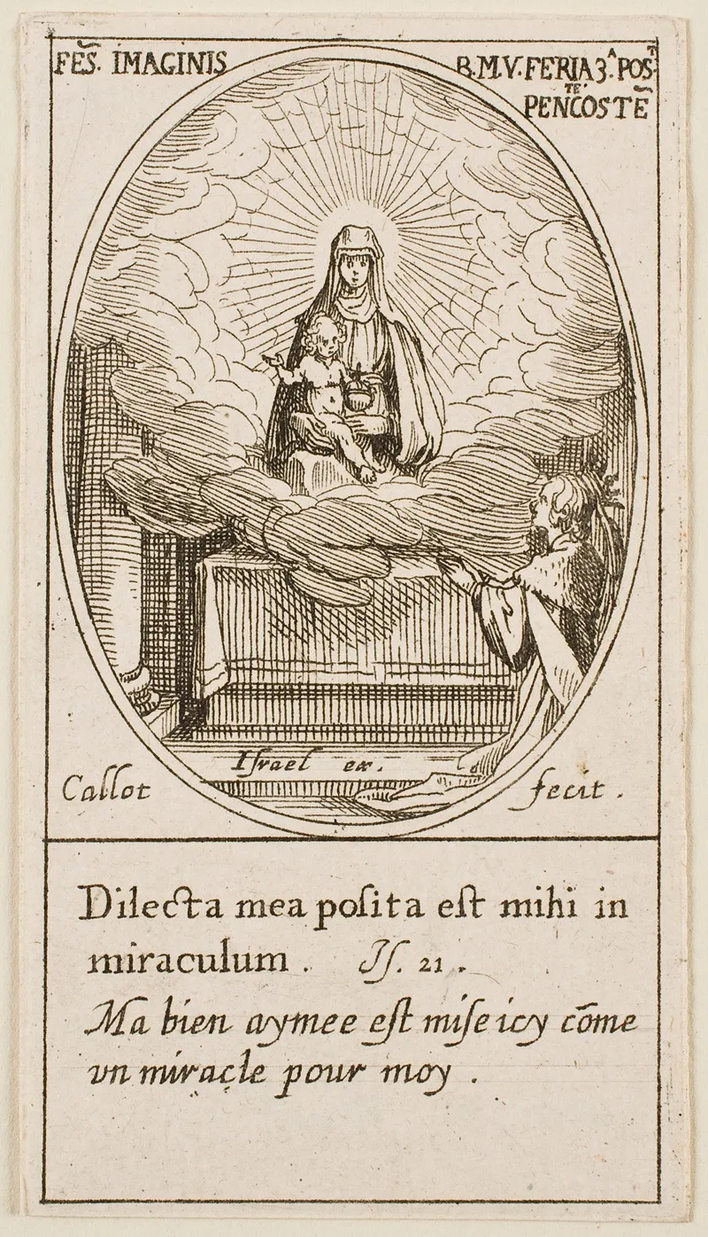 Mary And Jesus