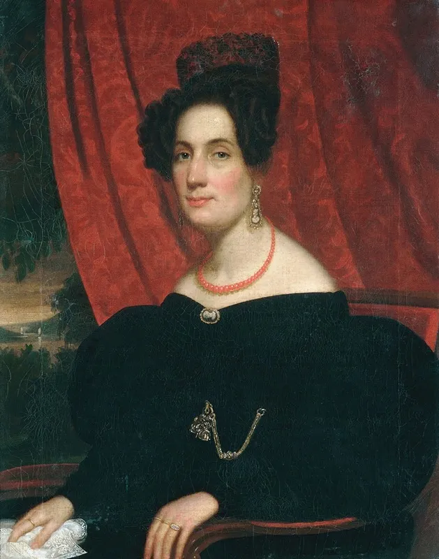 Mary Ann Garrits Wall Art by Frederick Randolph Spencer - High-Resolution Digital Print