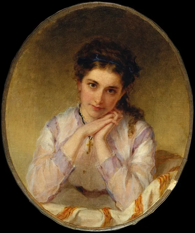 Mary Cadwalader Rawle Wall Art by William Oliver Stone - High-Resolution Digital Print