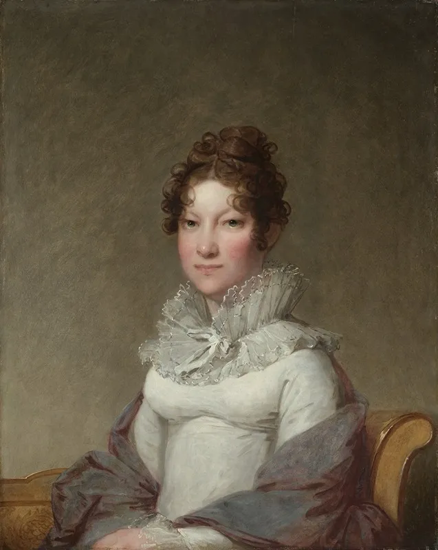 Mary Campbell Stuart Wall Art by Gilbert Stuart - High-Resolution Digital Print
