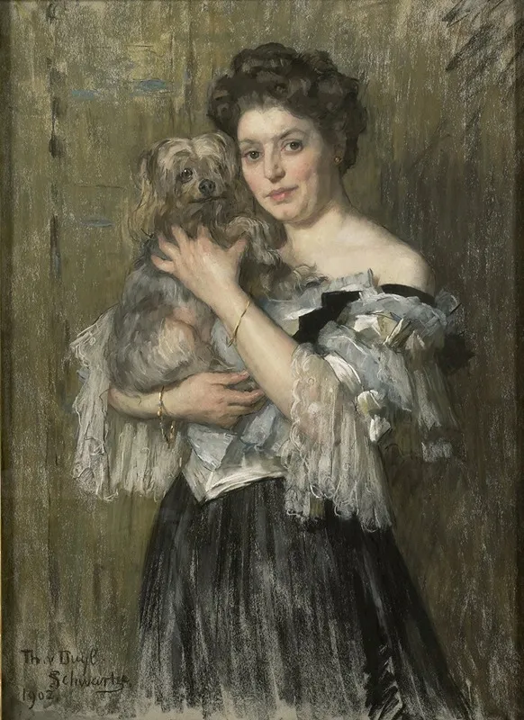 Mary Catherine Josephine Jordan 1866 1948 Wife Of The Painter George Hendrik Breitner