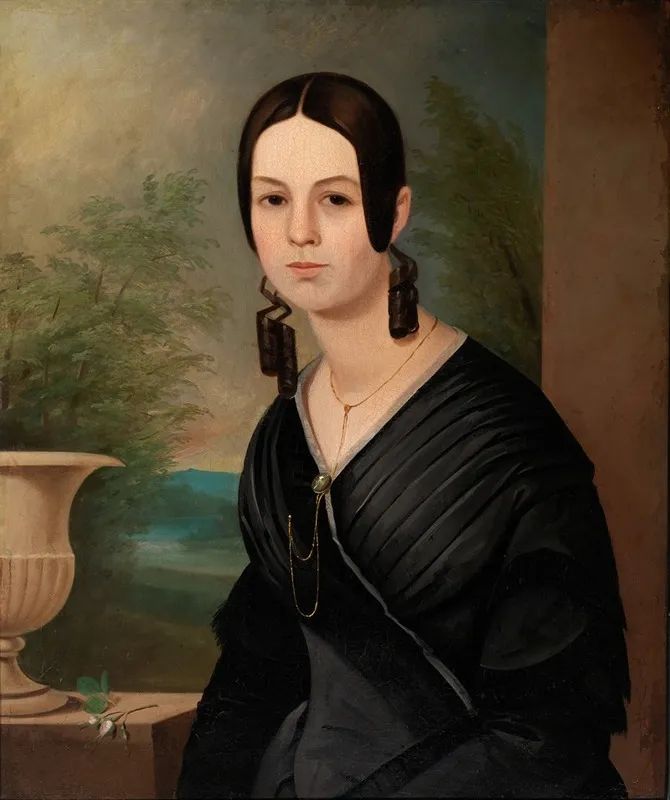 Mary Ellen Stonestreet Hoffar Wall Art by James Alexander Simpson - High-Resolution Digital Print