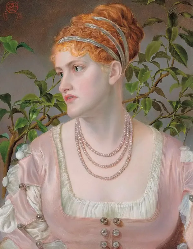 Mary Emma Jones Wall Art by Emma Sandys - High-Resolution Digital Print