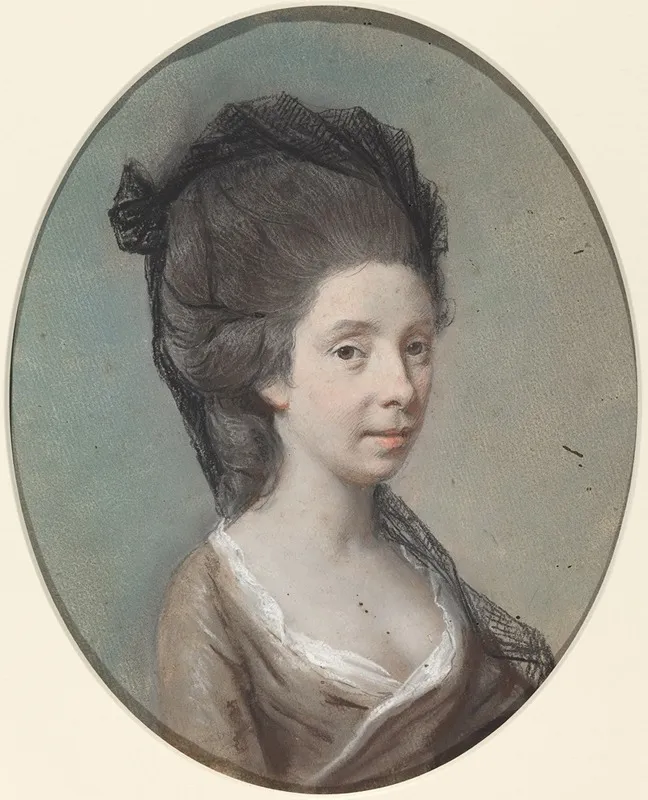 Mary Fox Wall Art by Hugh Douglas Hamilton - High-Resolution Digital Print