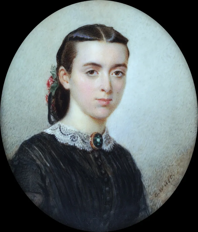 Mary Livingston Colin Crounse Wall Art by Christoffel Wüst - High-Resolution Digital Print