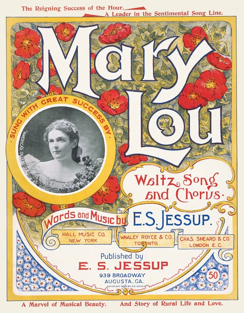 Mary Lou Wall Art by Anonymous - High-Resolution Digital Print