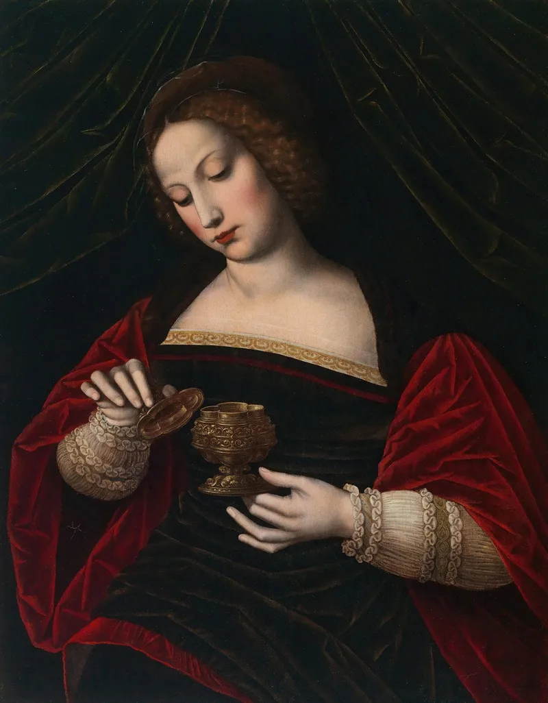 Mary Magdalen 3 Wall Art by Ambrosius Benson - High-Resolution Digital Print