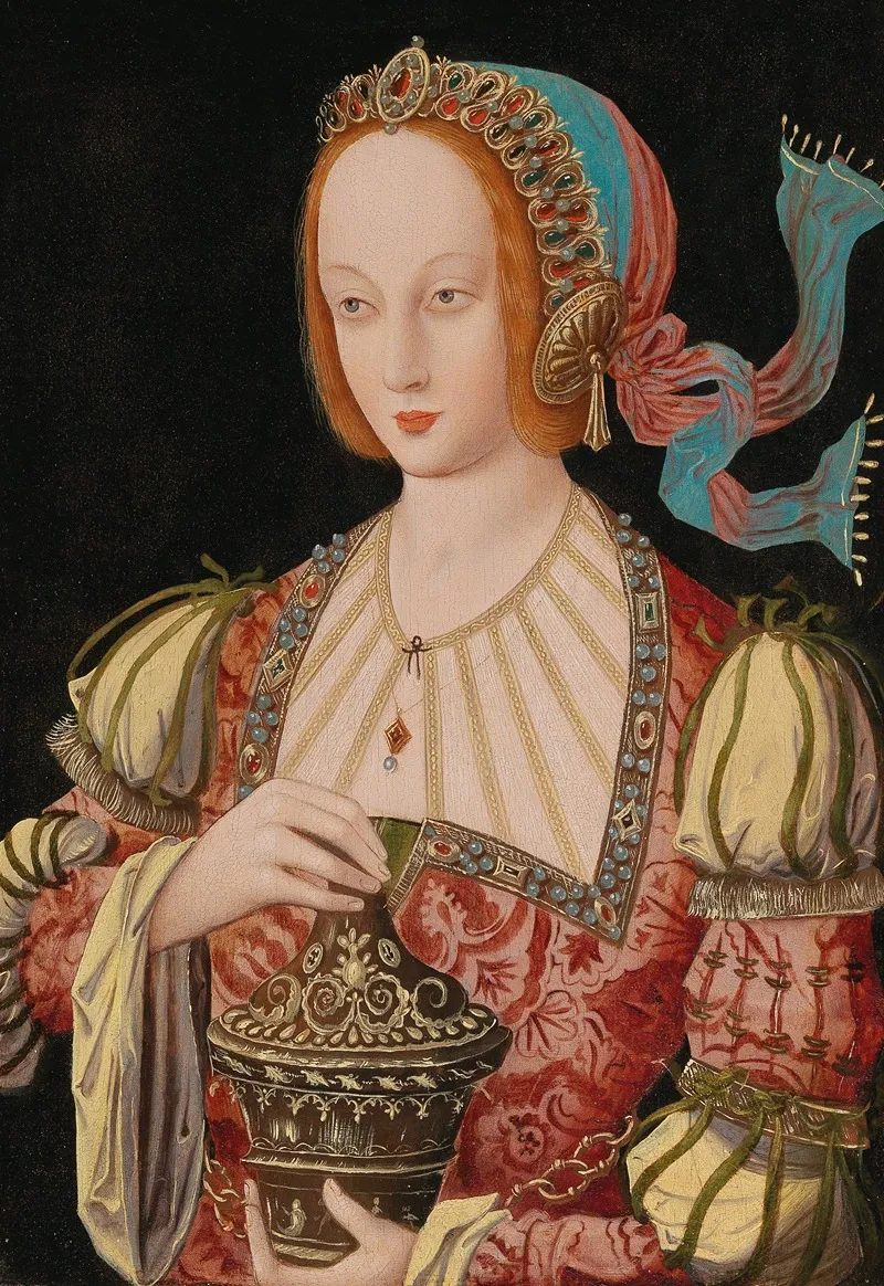 Mary Magdalene 11 Wall Art by Antwerp School - High-Resolution Digital Print