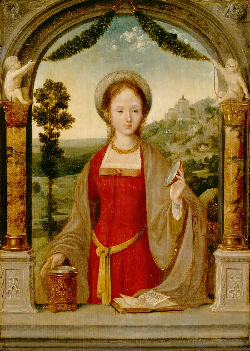 Mary Magdalene 13 Wall Art by Quentin Massys - High-Resolution Digital Print