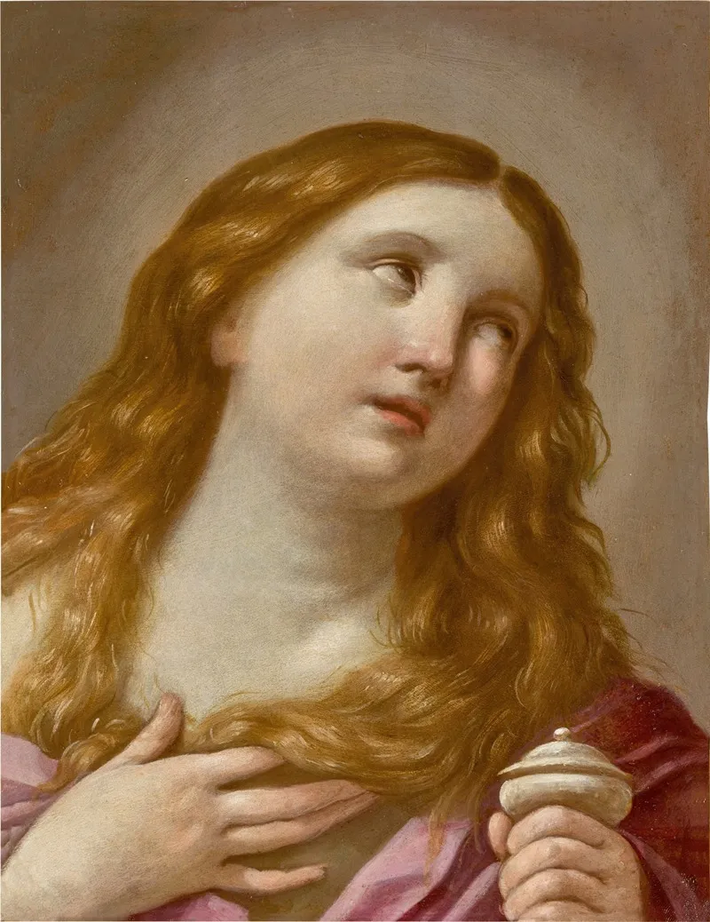 Mary Magdalene 21 Wall Art by Circle of Guido Reni - High-Resolution Digital Print