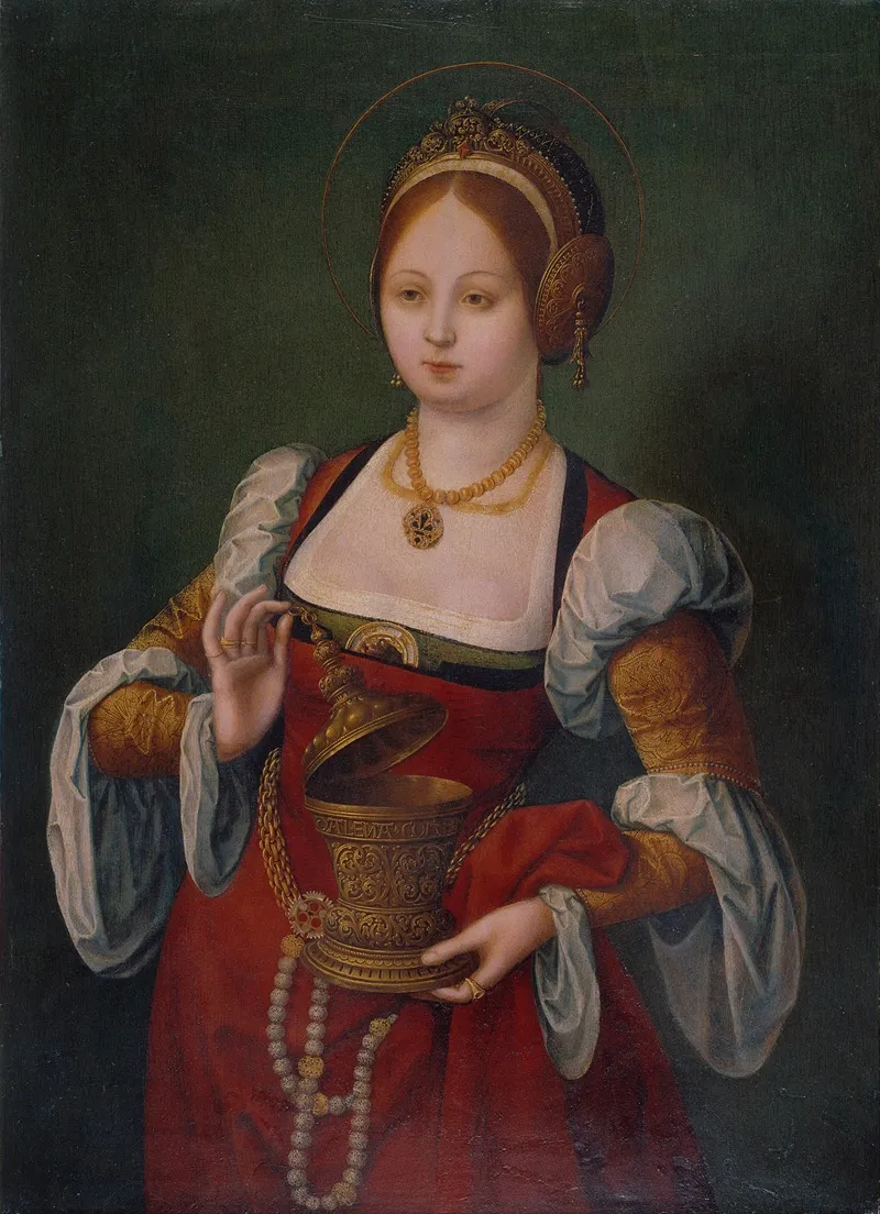 Mary Magdalene 26 Wall Art by Flemish School - High-Resolution Digital Print