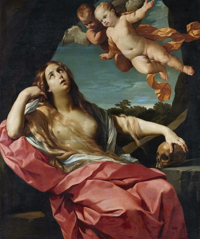 Mary Magdalene 2 Wall Art by Guido Reni - High-Resolution Digital Print