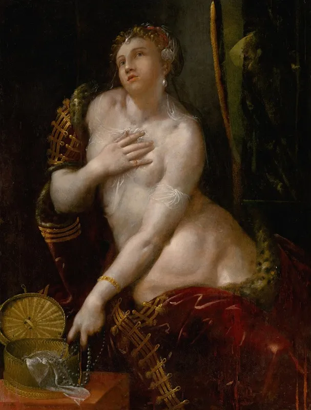 Mary Magdalene 5 Wall Art by Gillis Coignet - High-Resolution Digital Print