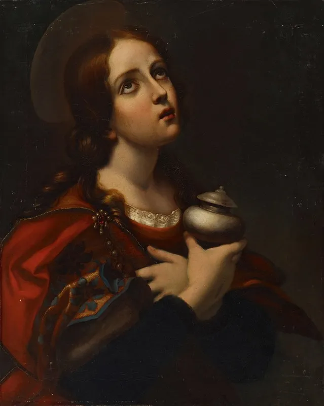 Mary Magdalene 7 Wall Art by Salomon Andersson - High-Resolution Digital Print