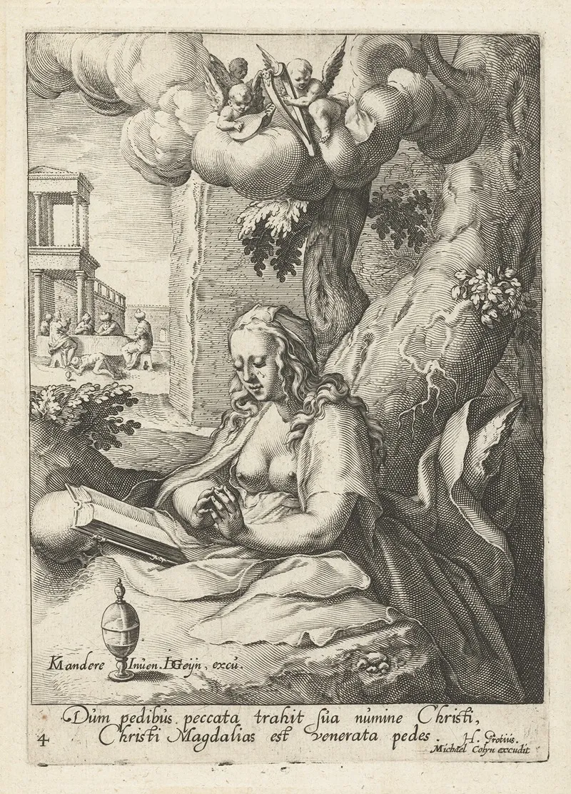 Mary Magdalene As A Repentant Sinner