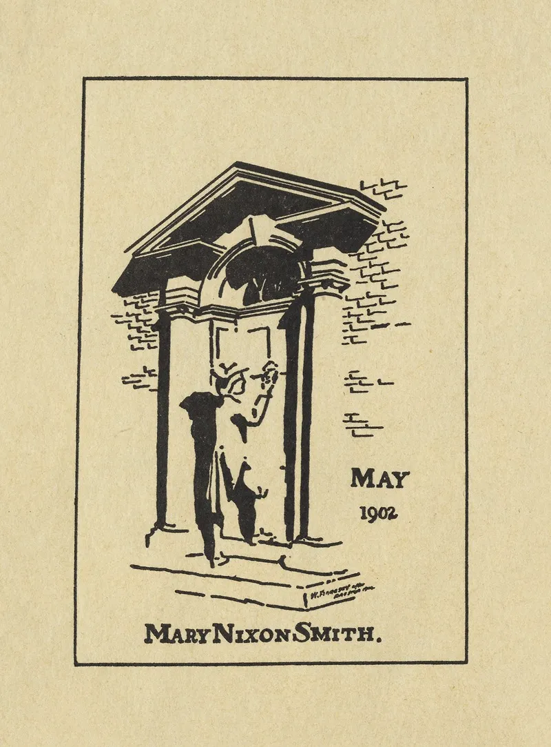 Mary Nixon Smith Wall Art by W. Finnesey - High-Resolution Digital Print