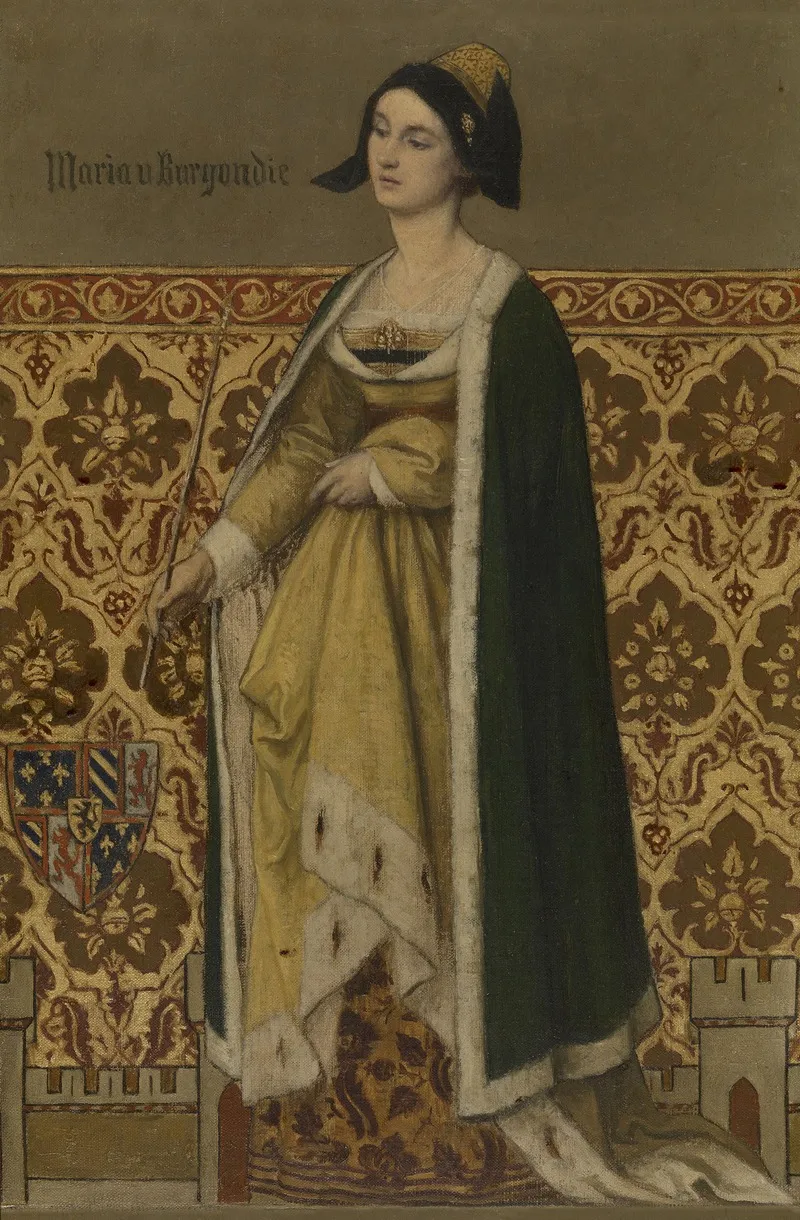 Mary Of Burgundy 3