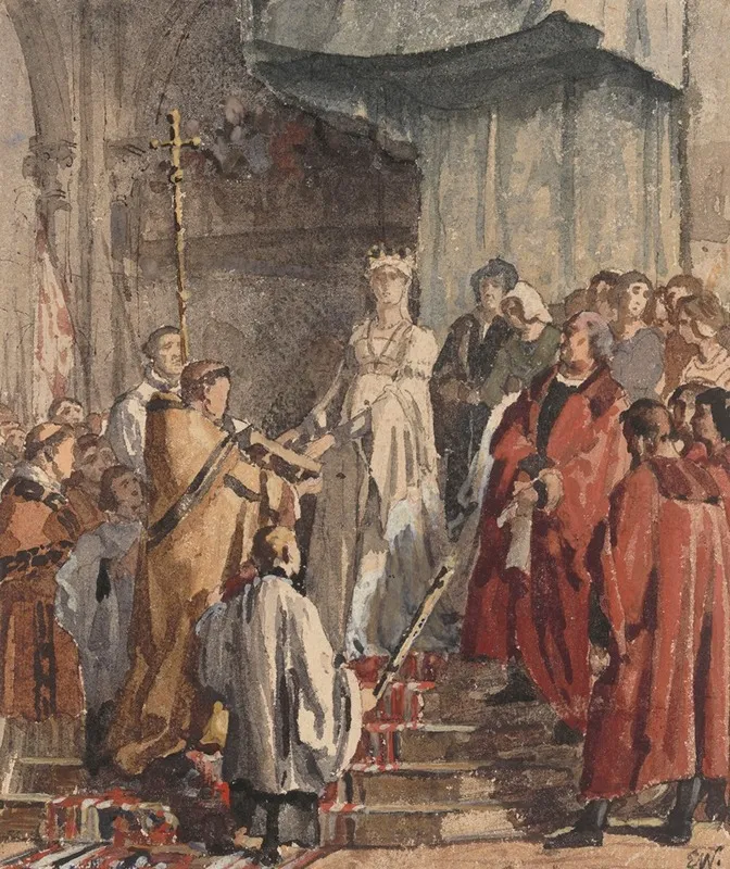 Mary Of Burgundy Swears To Respect The Citys Privileges In 1477