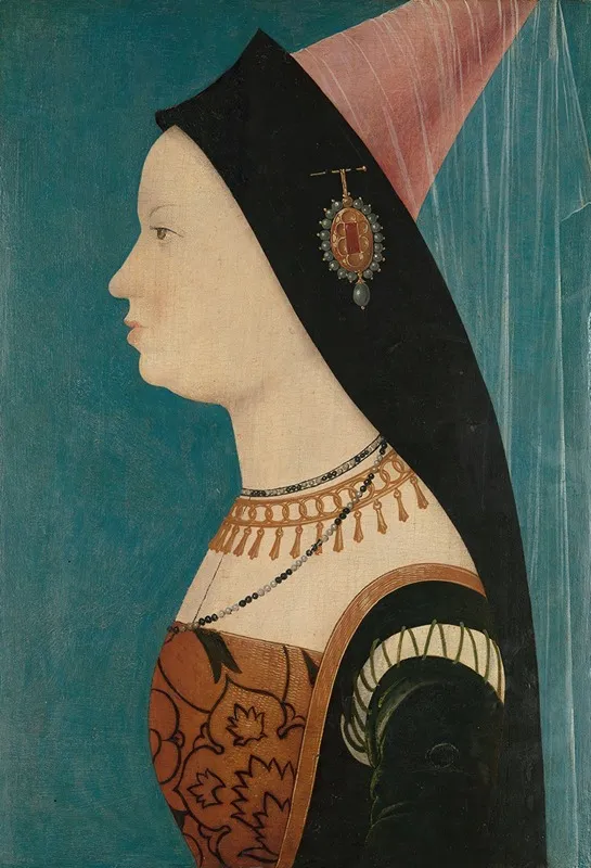 Mary Of Burgundy Wall Art by Master H.A. - High-Resolution Digital Print
