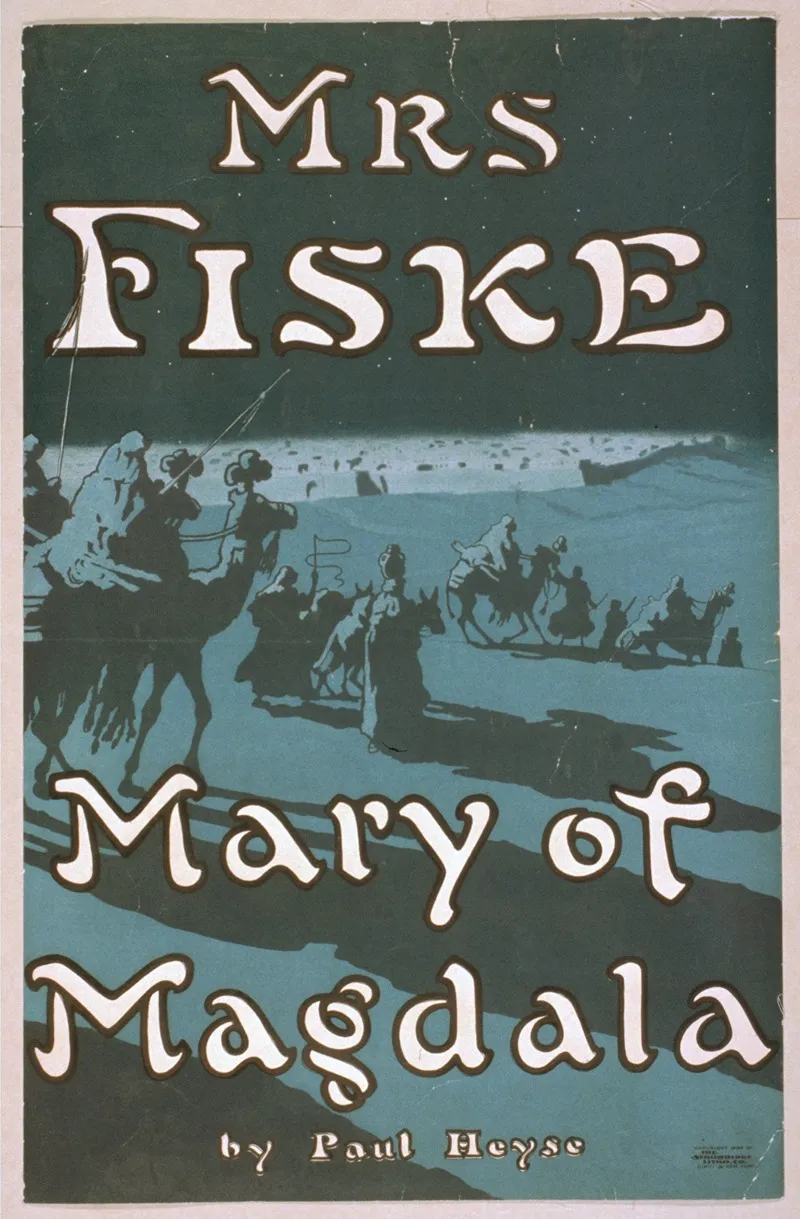 Mary Of Magdala By Paul Heyse
