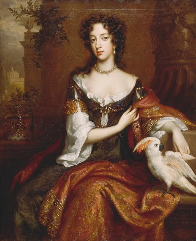 Mary Of Modena 2 Wall Art by Willem Wissing - High-Resolution Digital Print