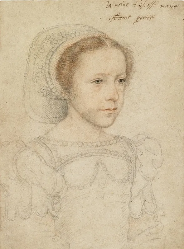Mary Queen Of Scots Wall Art by François Clouet - High-Resolution Digital Print
