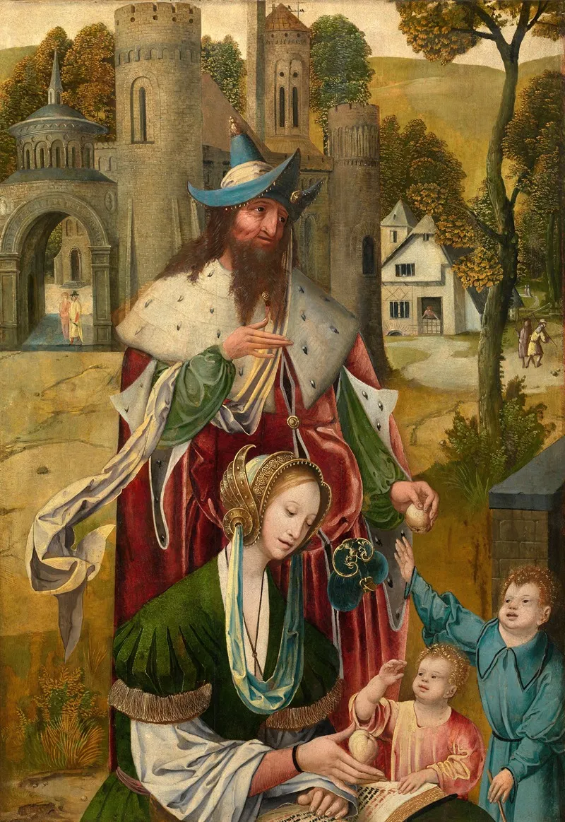 Mary Salome And Her Family