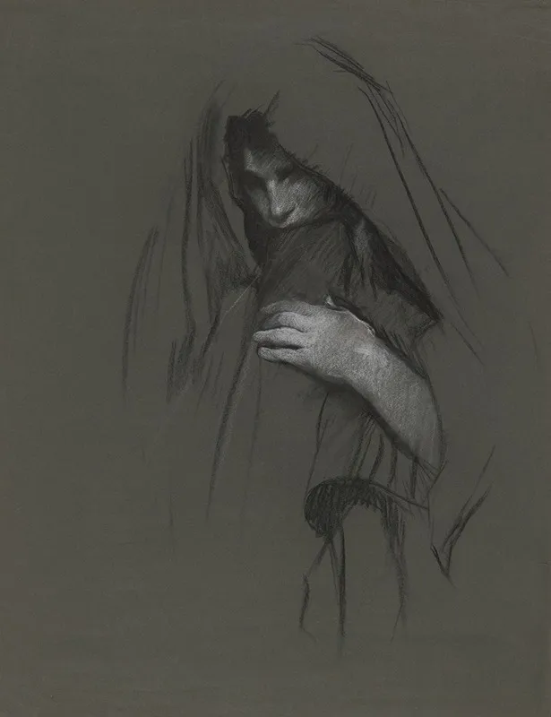 Mary The Wife Of Cleophas Study For The Three Marys