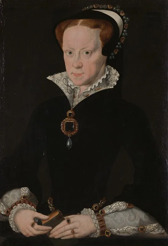 Mary Tudor 2 Wall Art by Hans Eworth - High-Resolution Digital Print