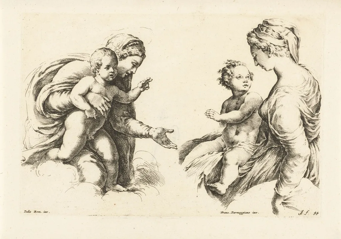 Mary With Child 5